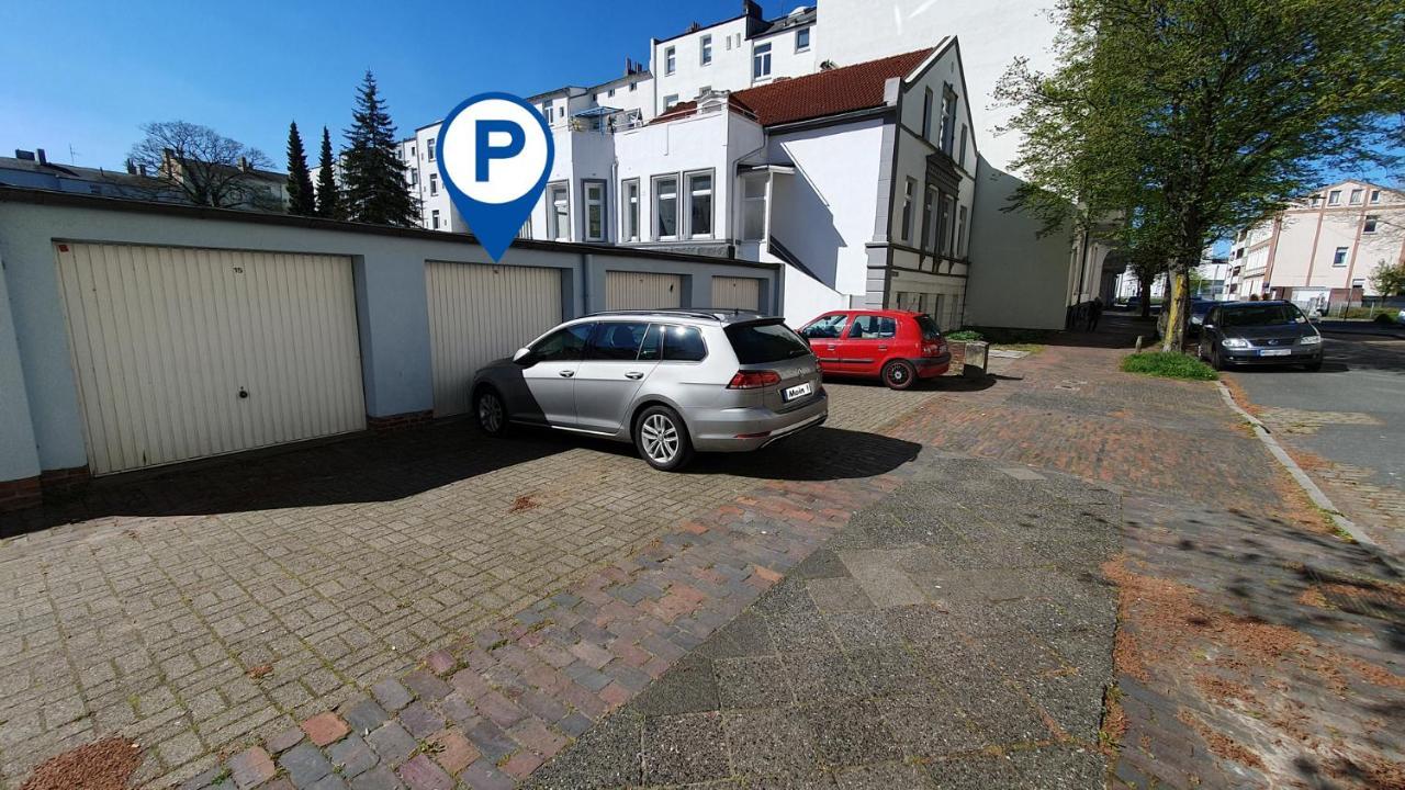 Wilhelms Mitte Apartment Wilhelmshaven Ngoại thất bức ảnh