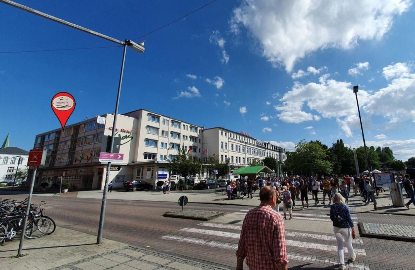 Wilhelms Mitte Apartment Wilhelmshaven Ngoại thất bức ảnh